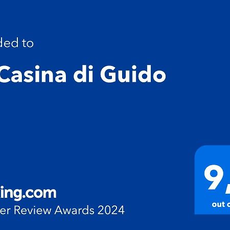 דירות קיאני La Casina Di Guido מראה חיצוני תמונה