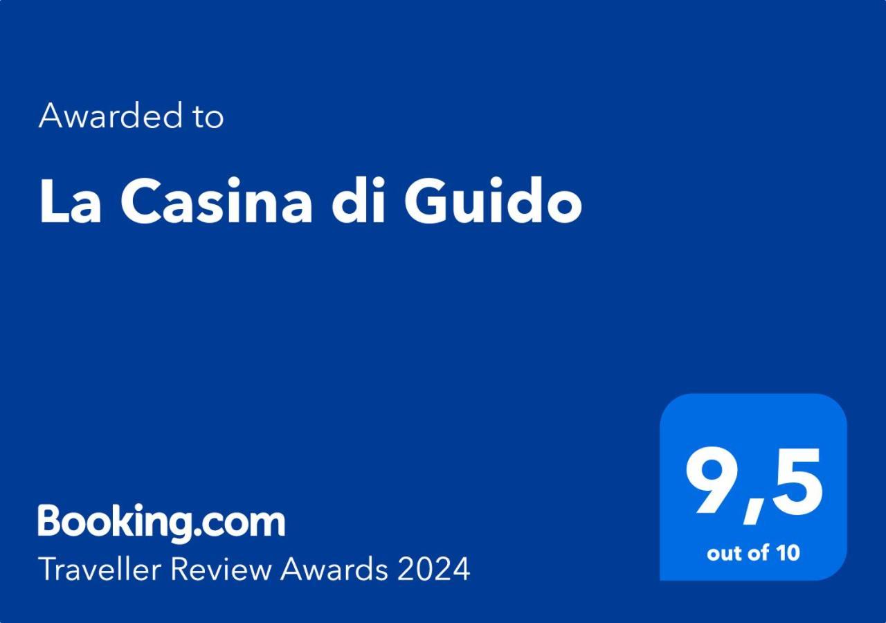 דירות קיאני La Casina Di Guido מראה חיצוני תמונה